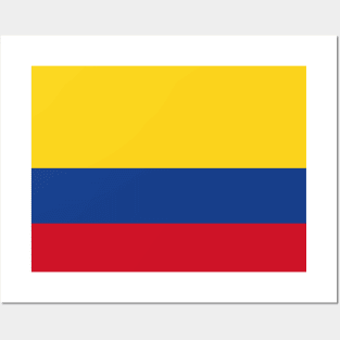 Flag of Colombia Posters and Art